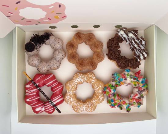 6 Mochi-Donut (Assorted)