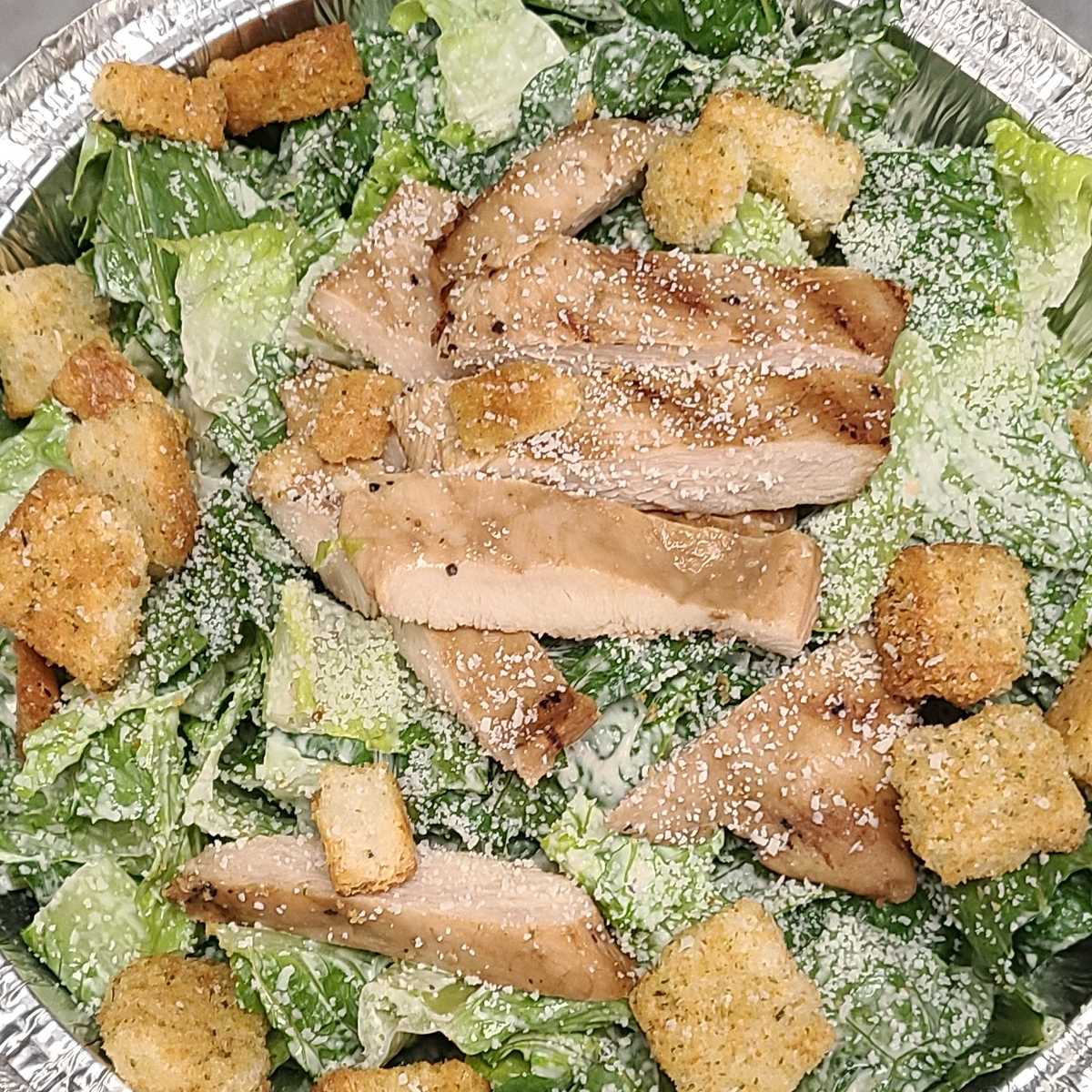 Grilled Chicken Caesar Salad