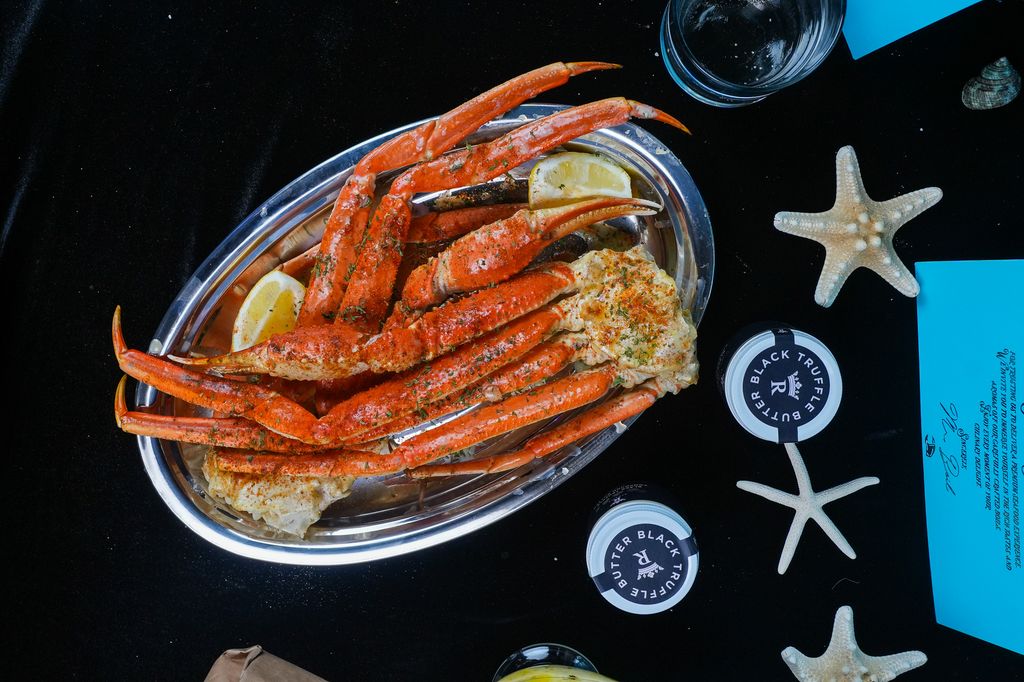 Alaskan Snow Crab Legs
