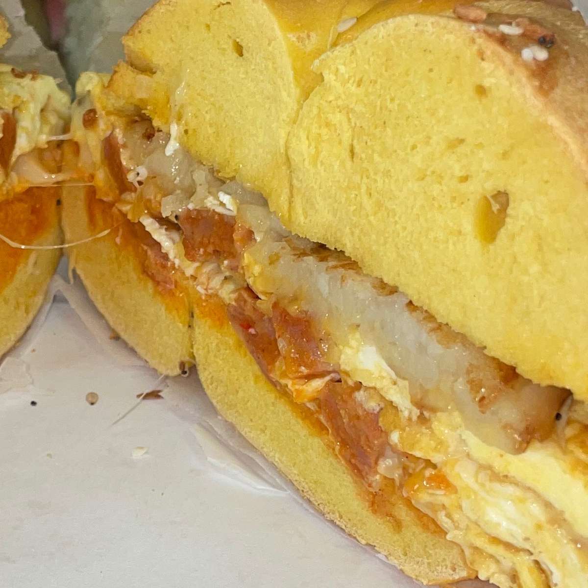 Potato, Egg, and Cheese