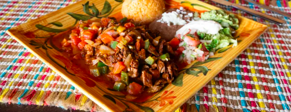 Bistec a La Mexicana