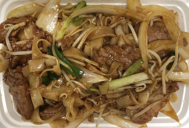 Beef Chow Fun (Flat & Wide)