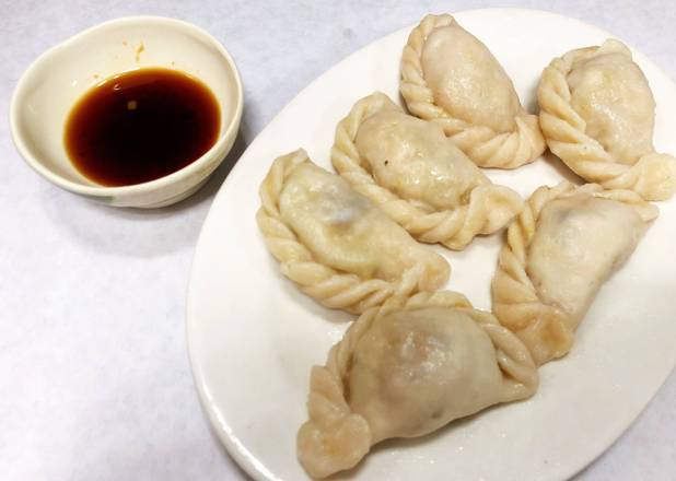 Vegetable Dumplings Handmade (6 pcs)