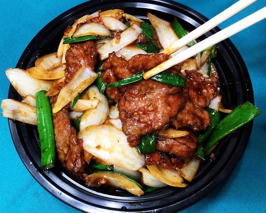 Scallion Beef
