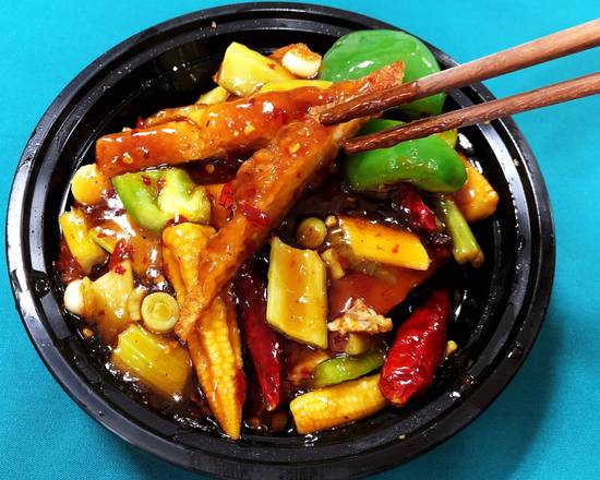 Lemon Chicken Szechuan Style