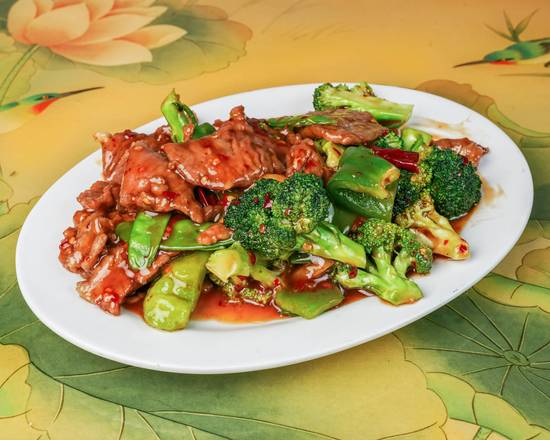 Beef Szechuan Style