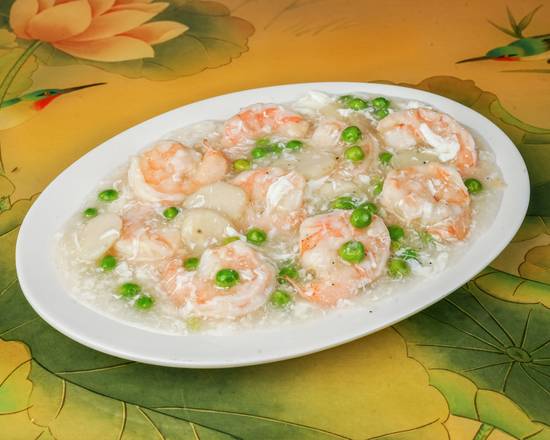 Shrimp in Lobster Sauce