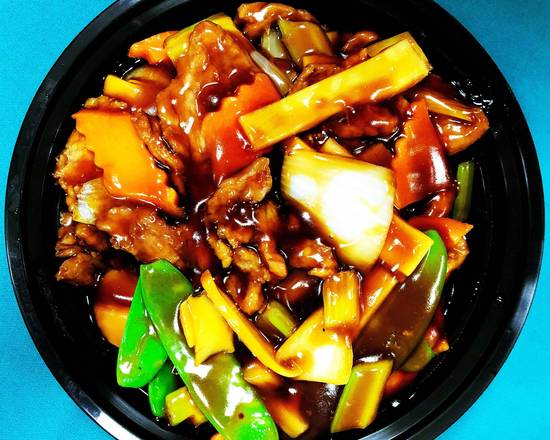 Beef with Oyster Sauce