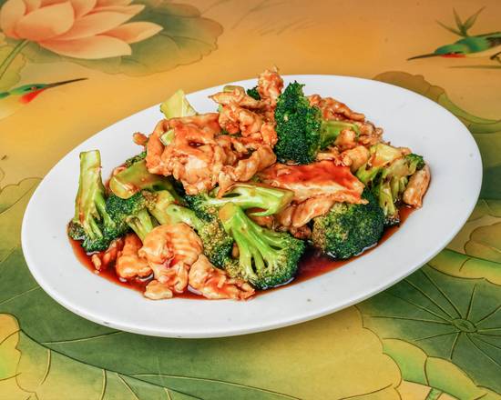Chicken with Broccoli