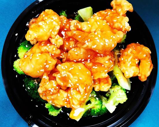 Sesame Shrimp