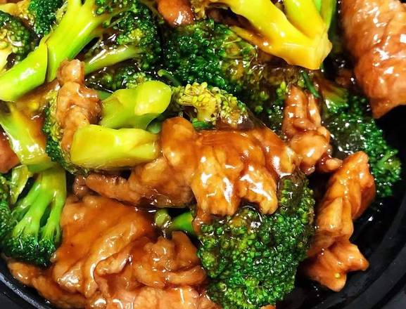 Beef with Broccoli