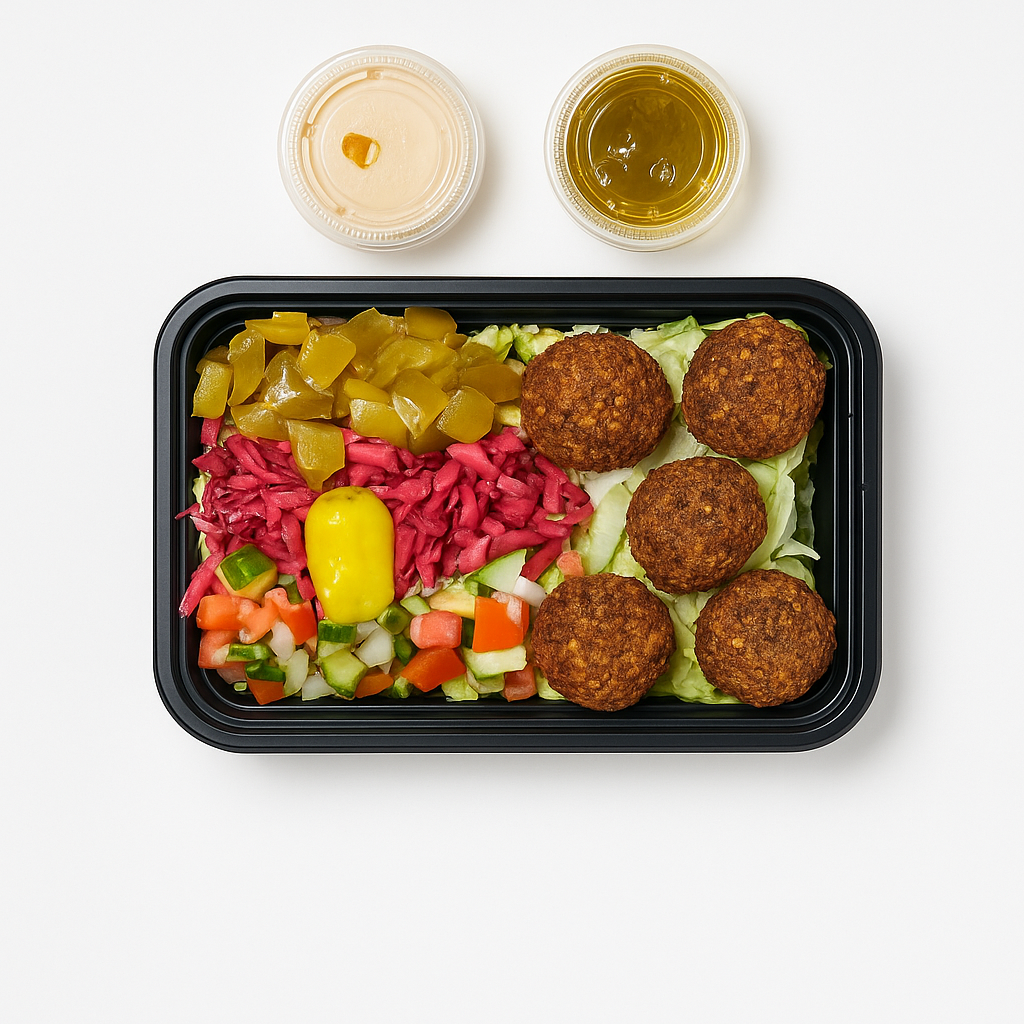 Falafel Salad