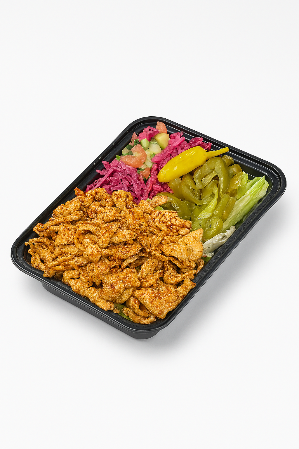 Chicken Shawarma Salad