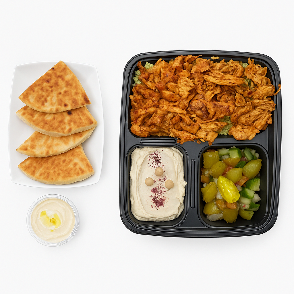 That – Chicken Shawarma
