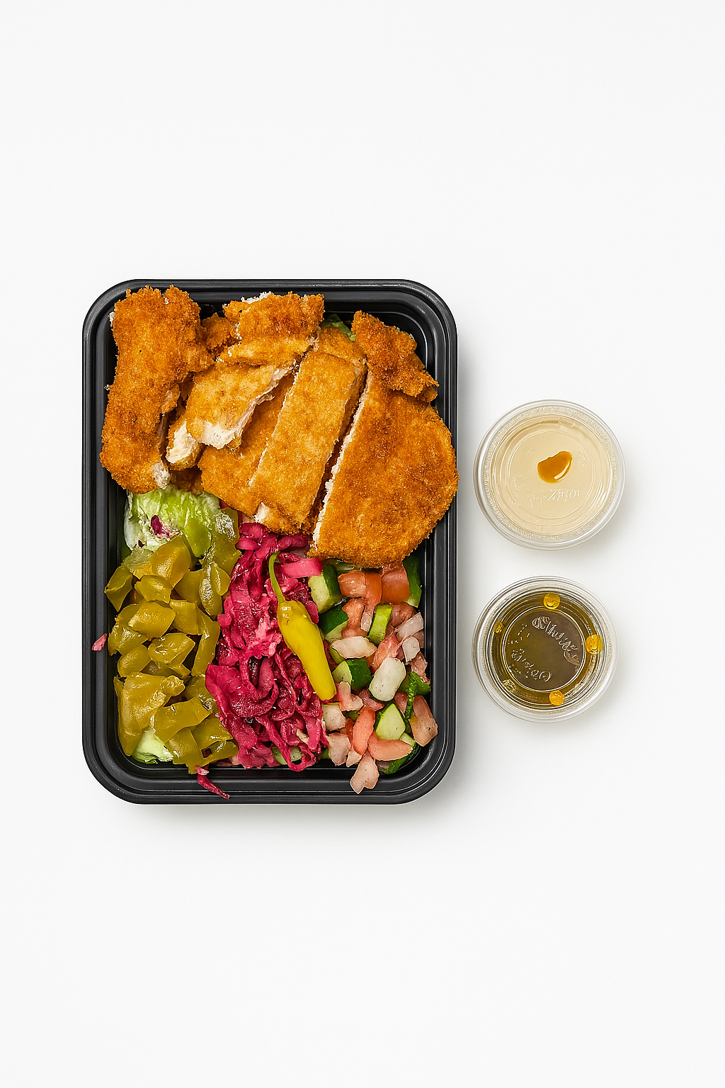 Schnitzel Salad