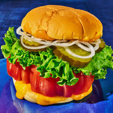 95. Veggie Burger