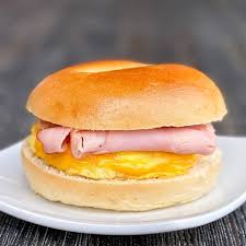 66. Turkey Ham Eggs & Cheese