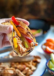 110. Chicken Fajita Panini