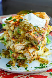 53. Chicken & Cheese Guacamole
