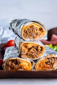 98. Beef Burrito