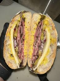 109. Pastrami And Turkey Panini