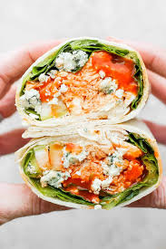 104. Buffalo Chicken Burrito