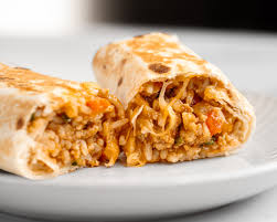 97. Chicken Burrito