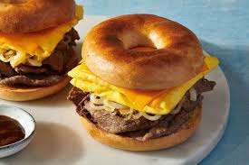 68. Steak Eggs & Cheese