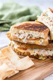 106. Tuna Melt Panini