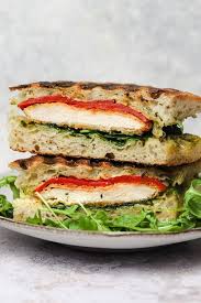 114. Pesto Panini