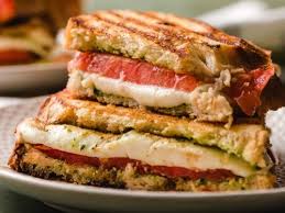 111. No Meat Please Panini