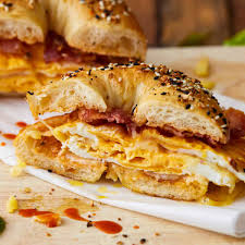 67. Bacon or Sausage Link Egg & Cheese