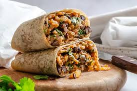 100. Vegetable Burrito