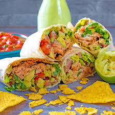 101. Salmon Burrito