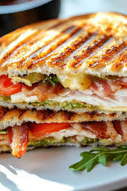 108. Turkey And Bacon Panini