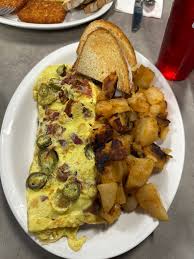 81. Mushroom Omelette