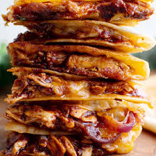 52. BBQ Chicken & Cheese