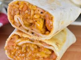 99. Shrimp Burrito