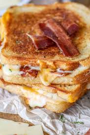 70. Grill Cheese With Any Meat