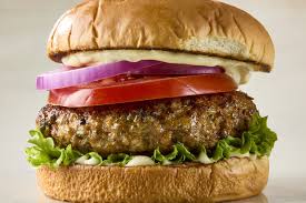 96. Turkey Burger