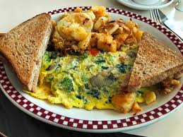 84. Vegetable Omelette