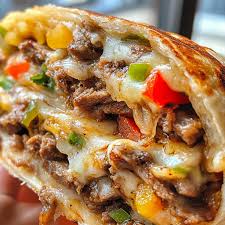 102. Philly Steak Burrito