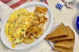 87. High Protein Omelette