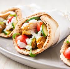 126. Chicken Shawarma