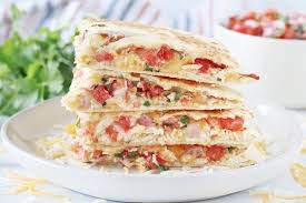 54. Chicken & Cheese Pico de Galo