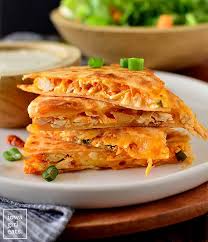 51. Buffalo Chicken & Cheese