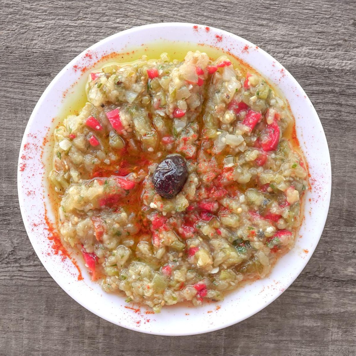 Eggplant Salad