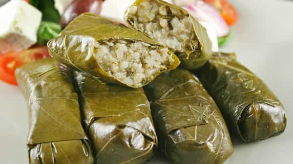 Stuffed Grape Leaves