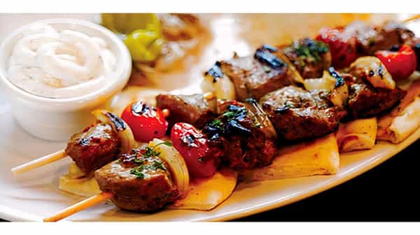 Lamb Shish Sandwich