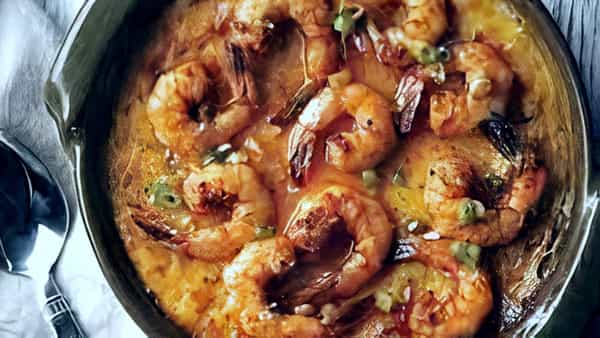 Shrimp Casserole